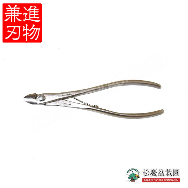盆栽 道具 昌国 白染細刃又枝切 全長190mm 刃渡り16mm no.8216 bonsai 