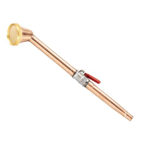 銅製ノズル　コック付　小 2824/Copper nozzle with cock S