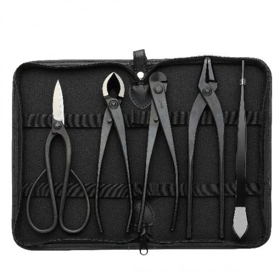 盆栽５点セット 2998/Bonsai tool set 5pcs.