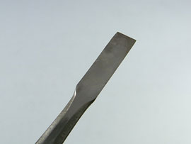N87e神舎利彫刻刀平型