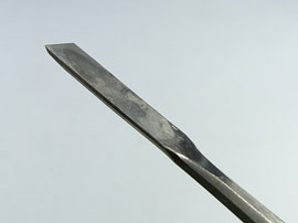 N87e神舎利彫刻刀平型