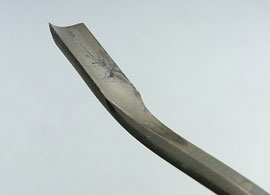 N87f神舎利彫刻刀丸曲